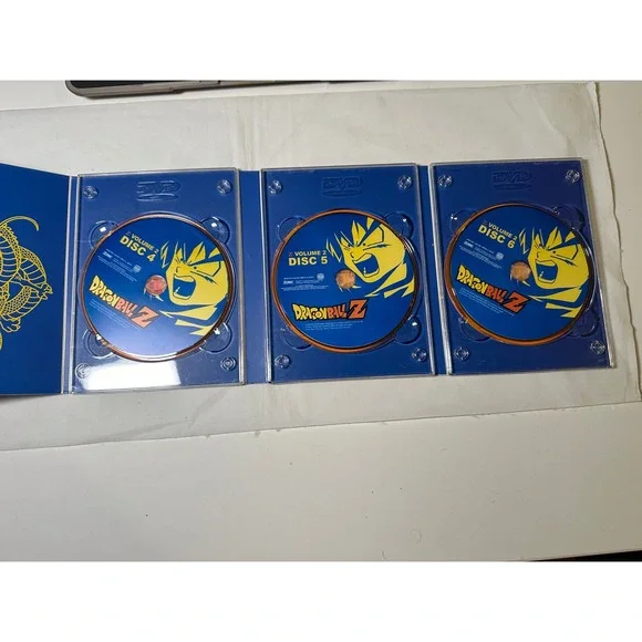 Dragon Ball Z‎ Collection Volume 2 DVD Anime Japanese Import